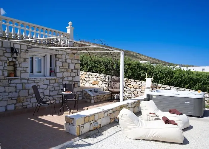 Irini's House With Jacuzzi * Dhragoulas