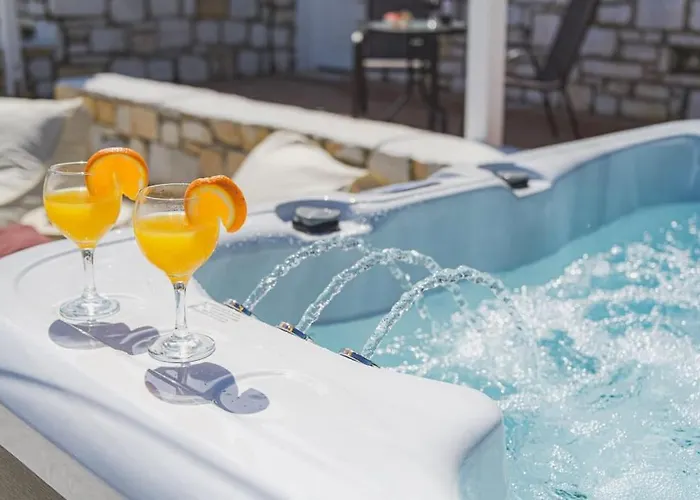 Irini's House With Jacuzzi Dom wakacyjny